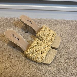 Axel Sandal Heels MSRP $80